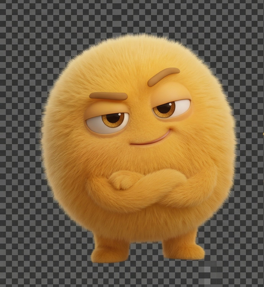 LockInVibe mascot watching you judgingly with arms crossed